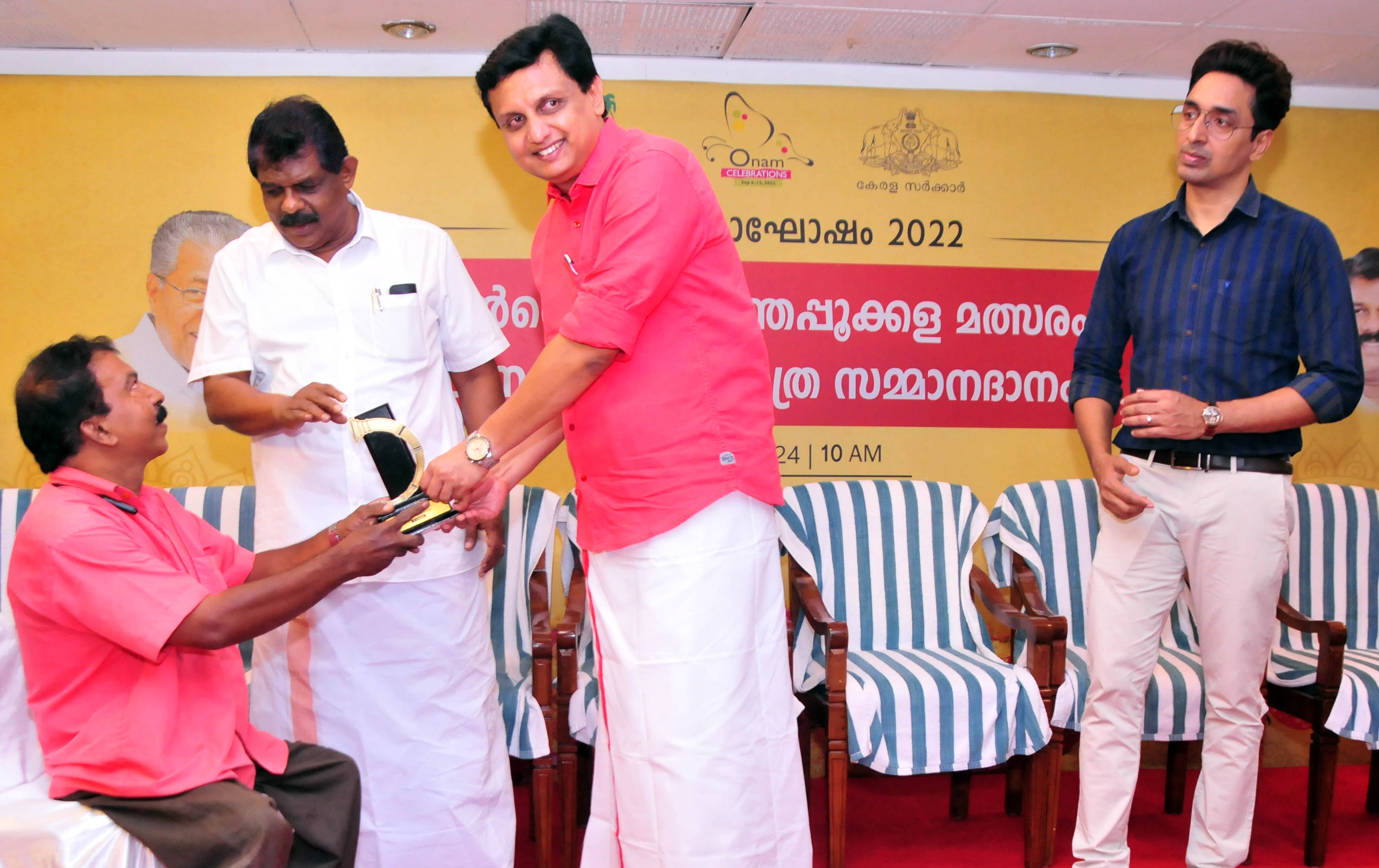 Kerala Tourism to market Onam celebrations globally: Mohamed Riyas